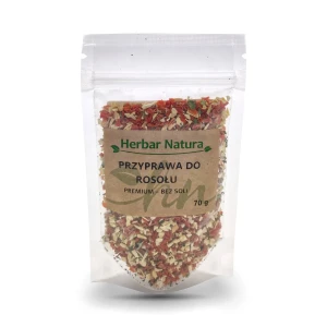 Przyprawa do rosołu PREMIUM bez soli 70g 
