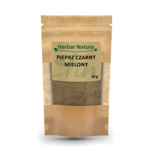Pieprz czarny mielony 50g 