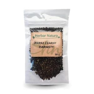 Pieprz czarny ziarnisty 50g