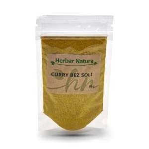 Curry bez soli 70g 