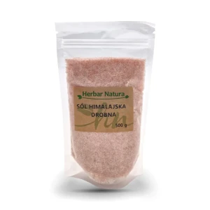 Sól himalajska drobna 500g
