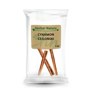 Cynamon cejloński laski 3 szt