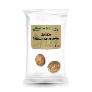 Gałka muszkatołowa cała 2 szt