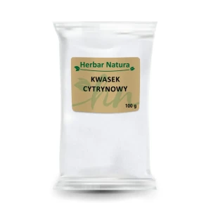 Kwasek cytrynowy 100g