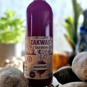 Zakwas z buraków BOCHEŃSKIE 750ml