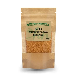 Gałka muszkatołowa mielona 40g