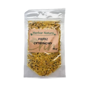 Pieprz cytrynowy 80g  