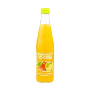 Sok jabłko/limonka 330 ml  