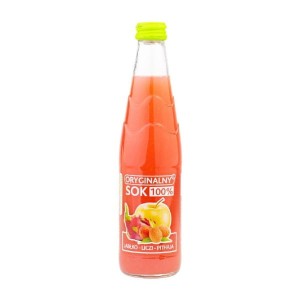 Sok jabłko/liczi/pithaja 330 ml  