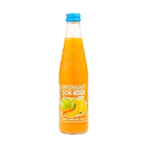 Sok jabłko/marchew/banan 330 ml 