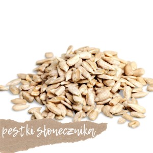 Pestki słonecznika 100g