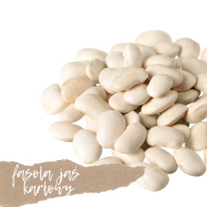 Fasola Jaś Karłowy  (sucha) 500g