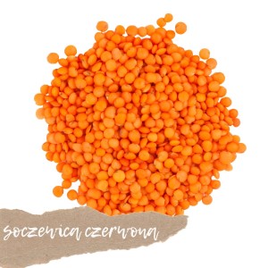 Soczewica czerwona 500g