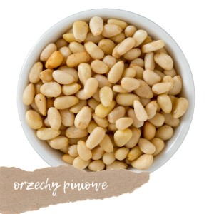 Orzechy piniowe 100g 