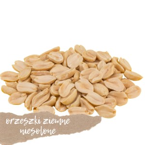 Orzeszki ziemne niesolone 100g
