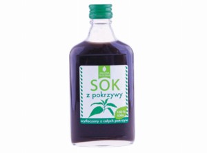 Sok z pokrzywy 200 ml