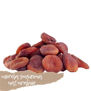 Morela suszona naturalna 100g