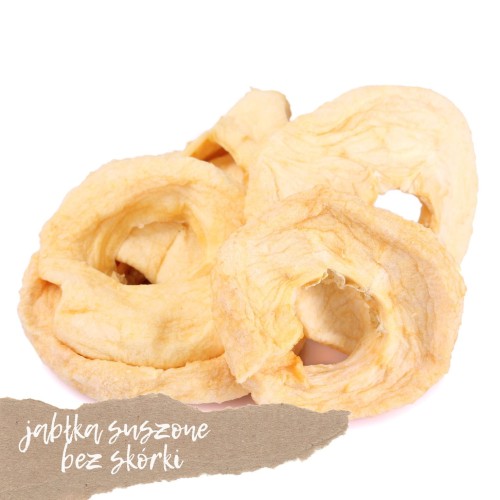jabłka suszone