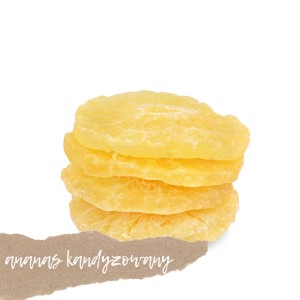 Ananas kandyzowany 100g