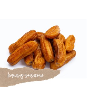 Banany suszone naturalne całe 100g