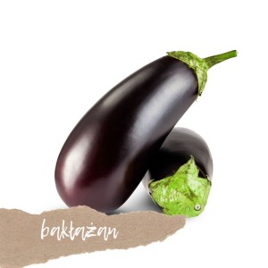 Bakłażan 1 szt.