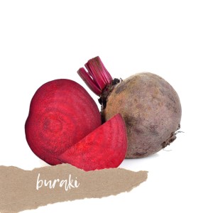 Buraki okrągłe 1kg