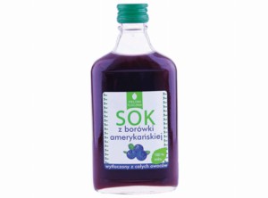 Sok z borówki amerykańskiej 200 ml