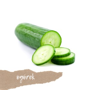 Ogórek świeży 1 kg Polska