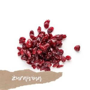 Żurawina suszona cała premium 200g