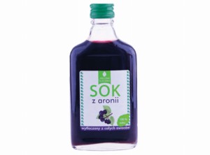 Sok z aronii 200 ml
