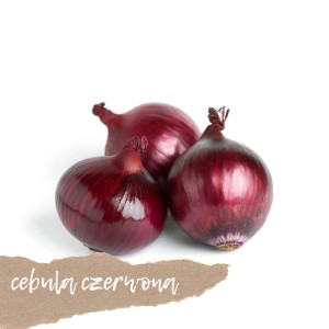 Cebula czerwona 1kg