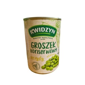Groszek konserwowy Kwidzyn 400g  