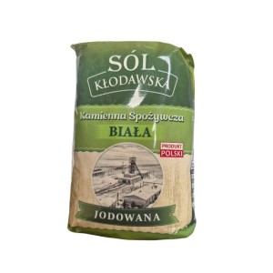 Sól Kłodawska Kamienna Spożywcza 1kg