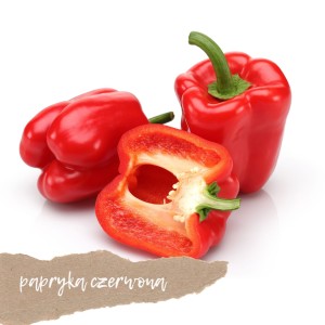 Papryka czerwona 500g