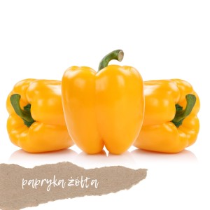 Papryka żółta 1 kg