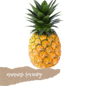 Ananas świeży 1 szt.