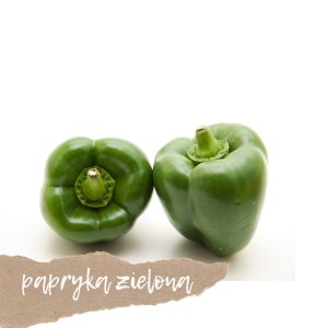 Papryka zielona 1 szt.