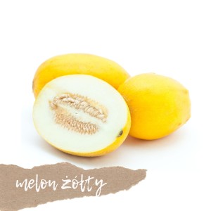 Melon żółty 1 szt.