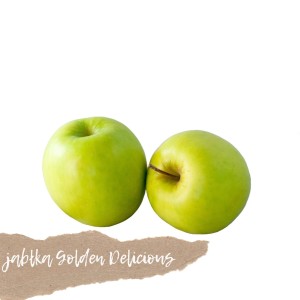 Jabłka Golden Delicious 4 szt.
