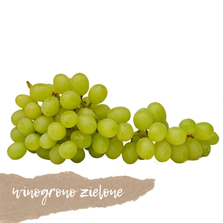 winogrono zielone