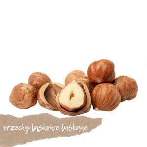 Orzechy laskowe łuskane 100g 