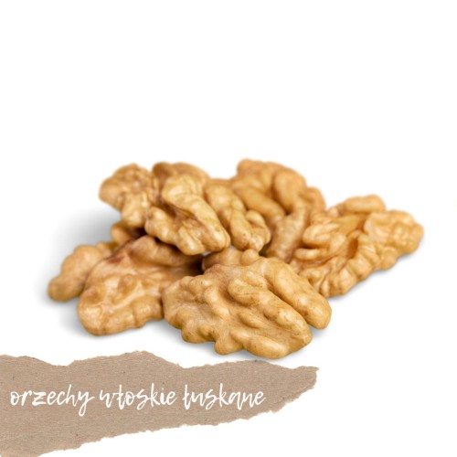 orzechy włoskie łuskane