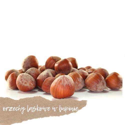 orzechy laskowe w łupinie