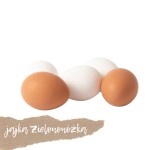 Jajka Zielononóżka 10  szt.