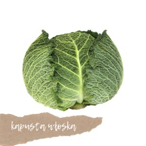 Kapusta włoska 1 szt.