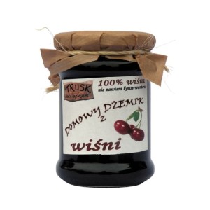 Domowy dżemik z wiśni 275g   