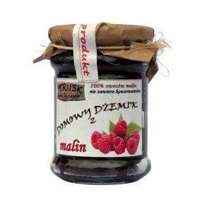 Domowy dżemik z malin 275g