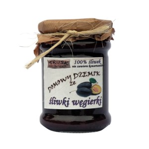 Domowy dżemik ze śliwki węgierki 275g 