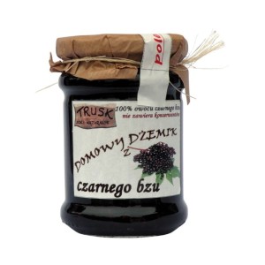 Domowy dżemik z czarnego bzu 275g  