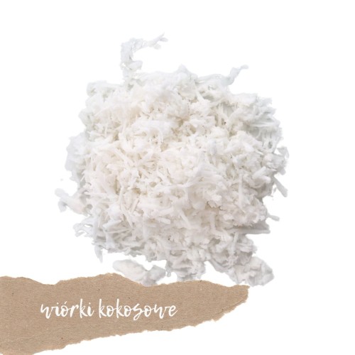 wiórki kokosowe
